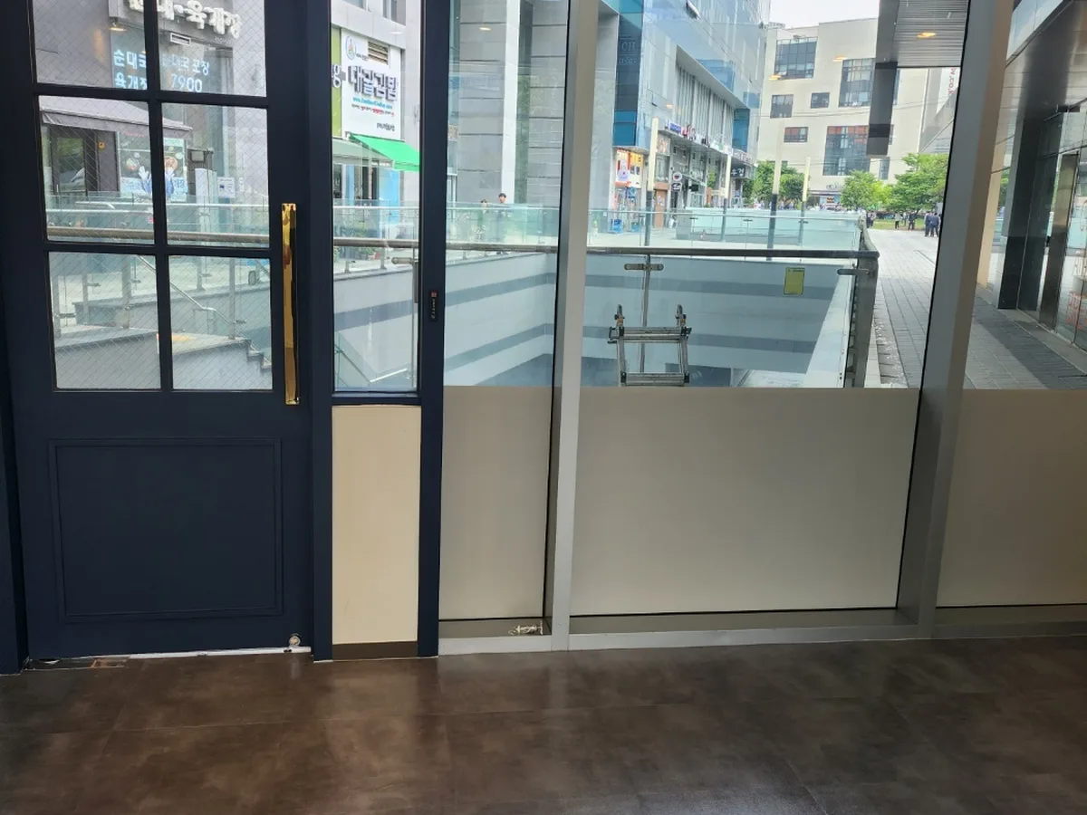 금산군 남이면 사무실 싱크대 붙박이장 위생청소 사례 - 행진크린