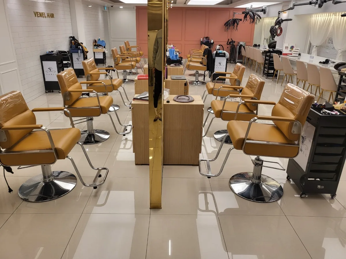 계룡시 신도안면 미용실 탕비실 직원 휴게공간 위생청소 사례 - 행진크린