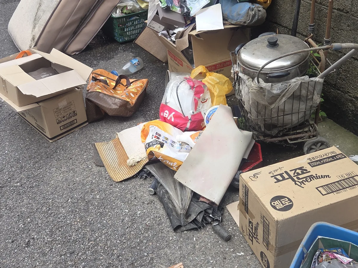홍성군 홍북읍 침수 현장 화장실 세면대 살균 위생청소 사례 - 행진크린